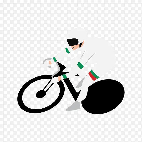 16里约奥运 单车骑行素材