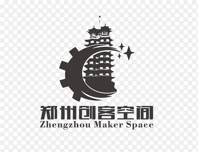 郑州创客空间logo