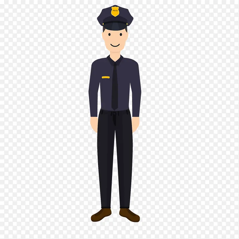 男警察职业规划