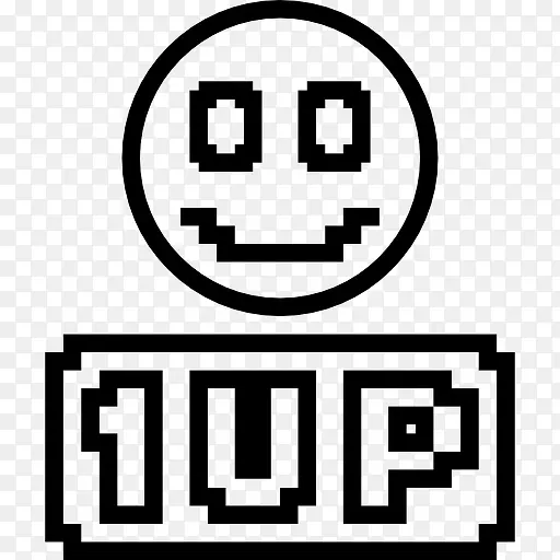 1up 图标