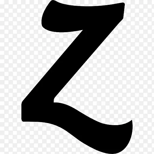 zerply字母符号图标