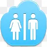 卫生间Blue-Cloud-icons