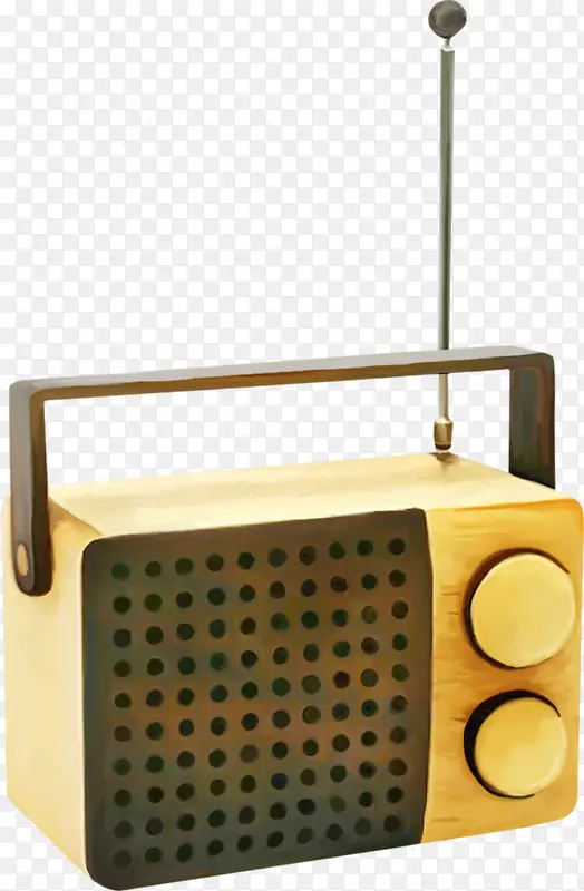一个收音机