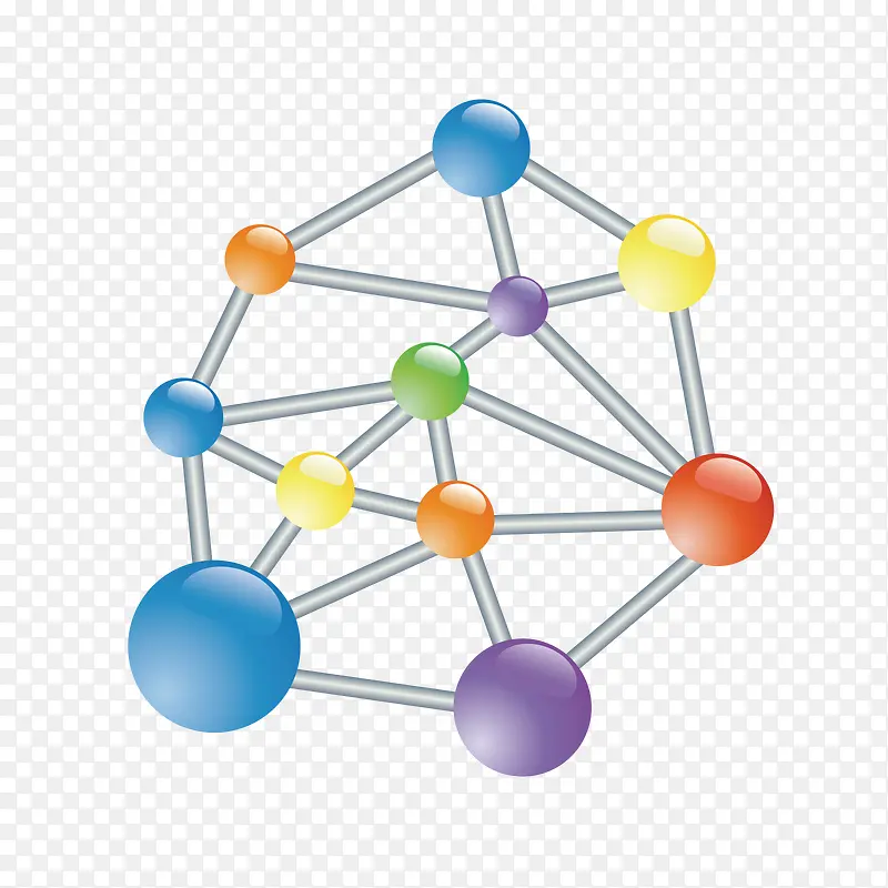 分子骨架图标