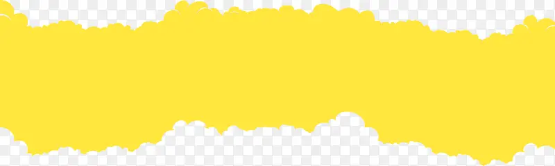 黄色背景