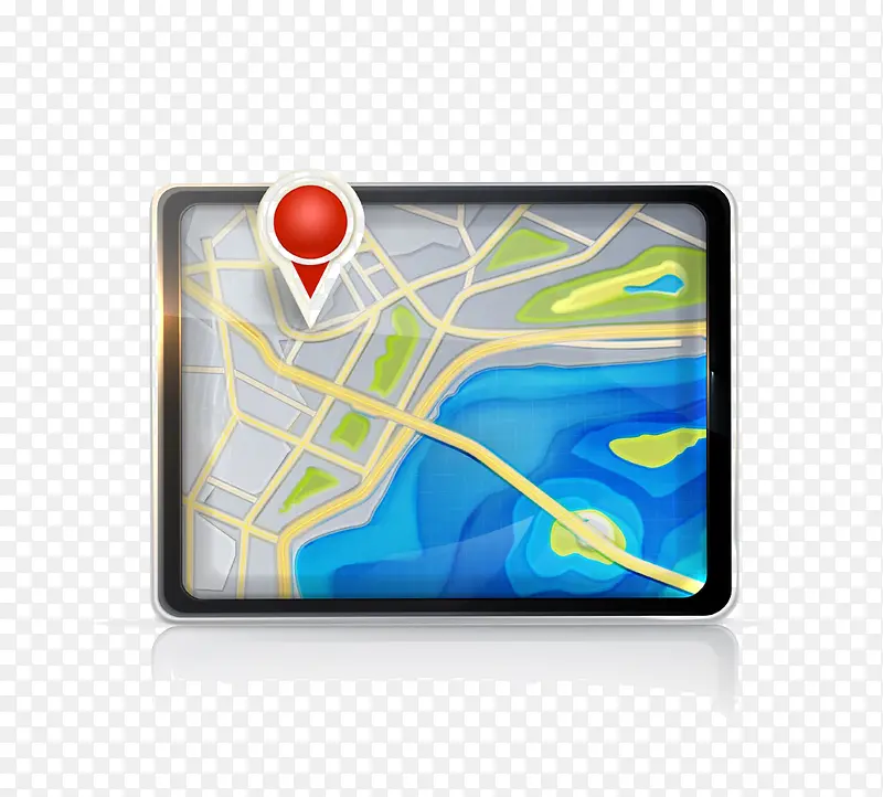平板电脑地图导航