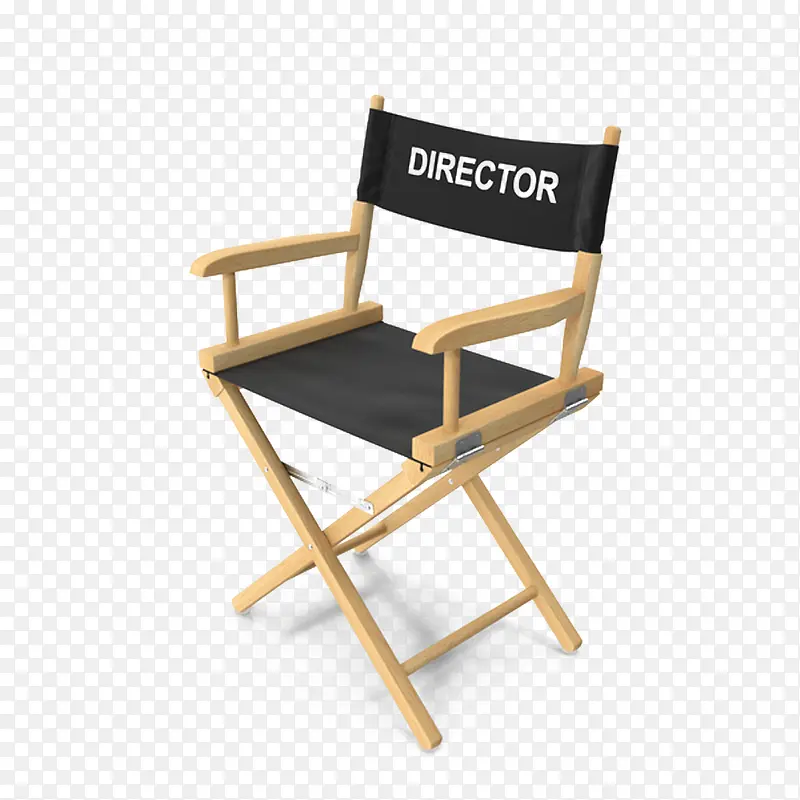 有导演标示的导演椅子