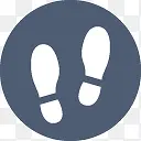 shoeprints iconPNG图片素材下载_图片编号ylvkjwzb-免抠素材网
