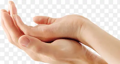 双手重叠