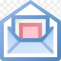 电子邮件开放图像pastel-svg-icons