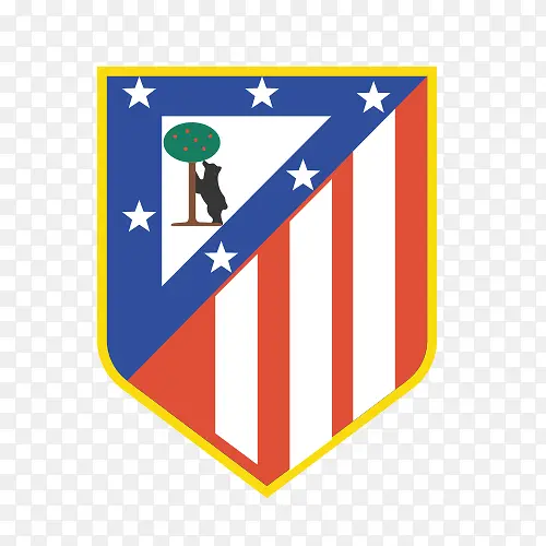西班牙足球俱乐部标志矢量素材