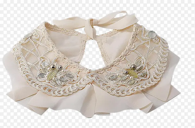 蕾丝花边衣领假领子PNG图片素材下载_图片编号qglzmvnb-免抠素材网