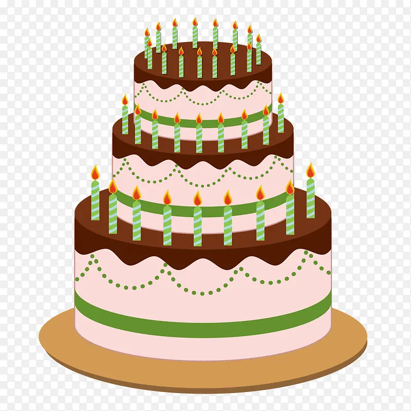 生日蛋糕 多层蛋糕