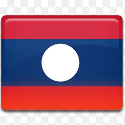 老挝国旗All-Country-Flag-Icons