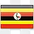 乌干达国旗国旗帜