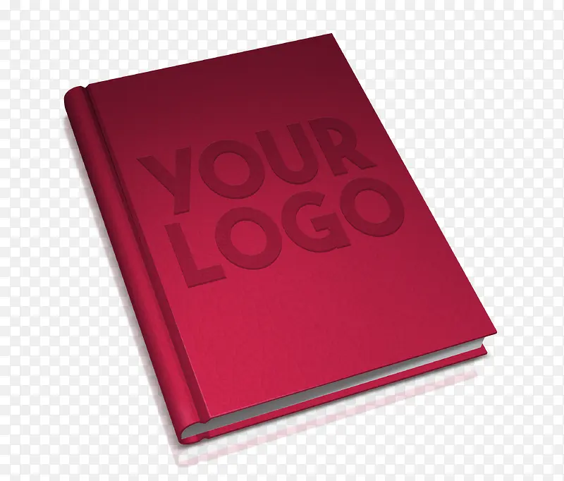 可换logo的书本