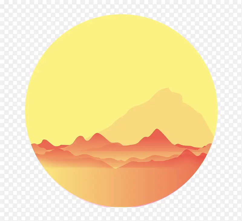 山水纹样