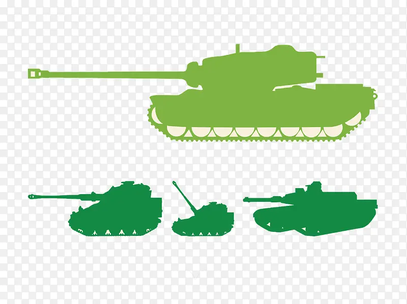 坦克各种造型