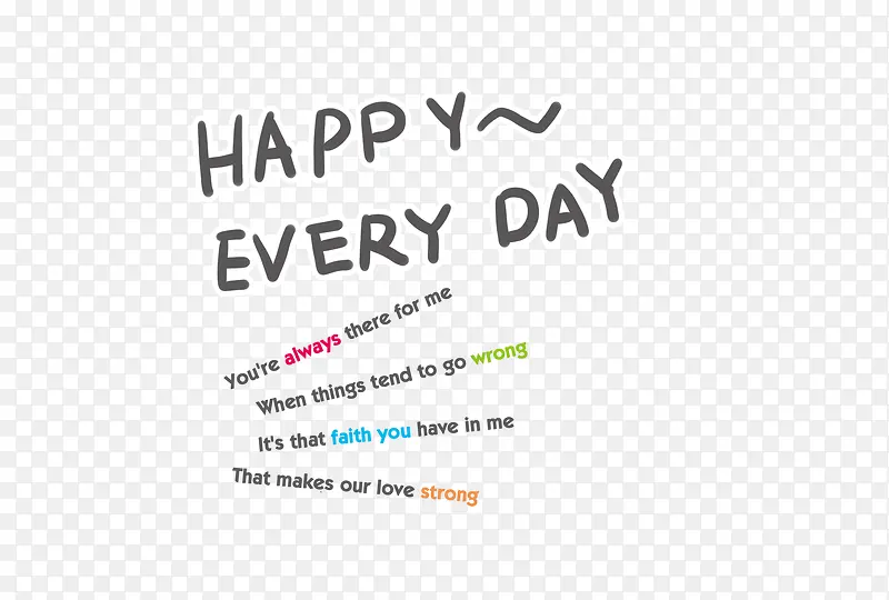 happy every day