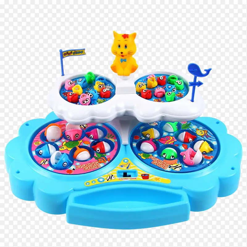 双层玩具池早教机素材