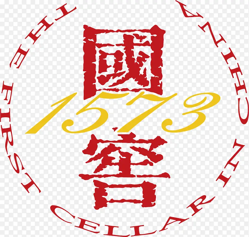 国窖1573logo下载