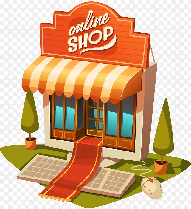 网上商店