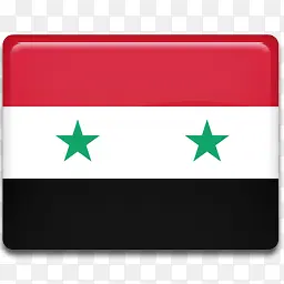 叙利亚国旗All-Country-Flag-Icons