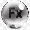 FX水晶软件桌面网页图标