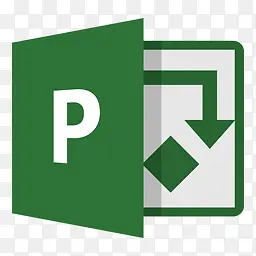 Microsoft Project 2013 Icon