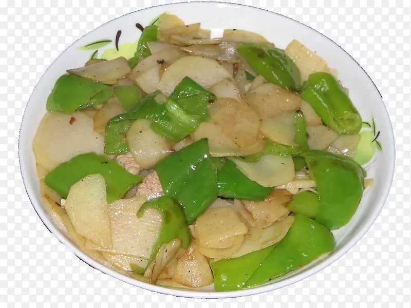 青椒土豆