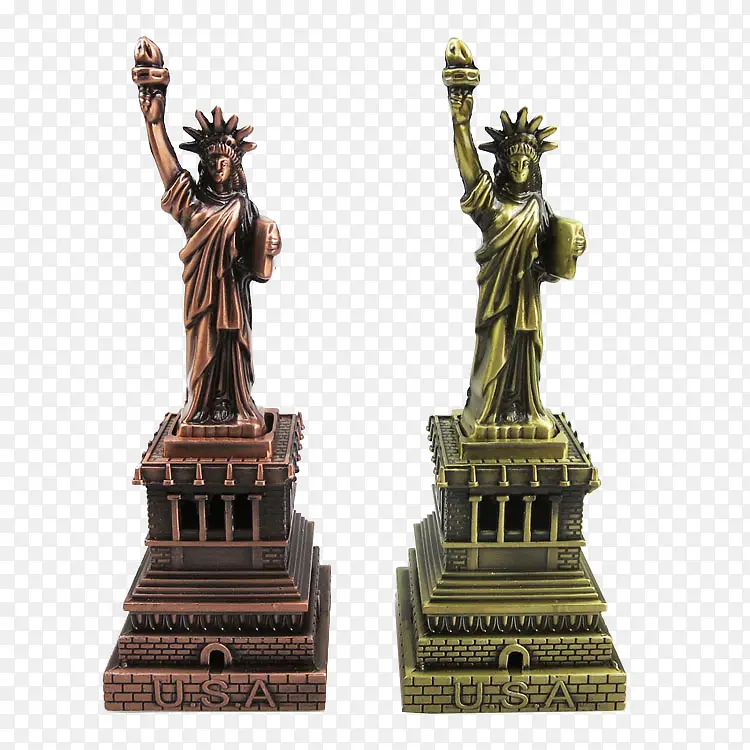 欧美自由女神雕像
