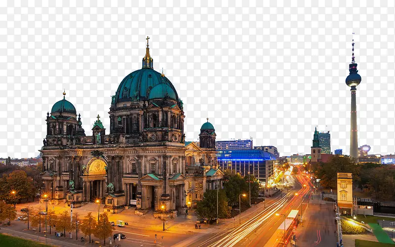 德国首都柏林风景