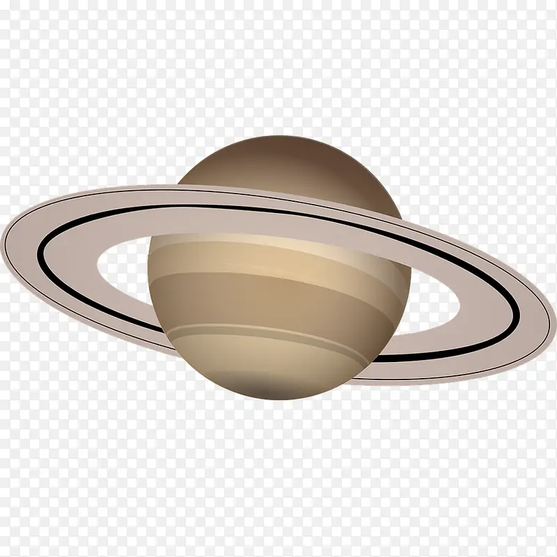 土星矢量图