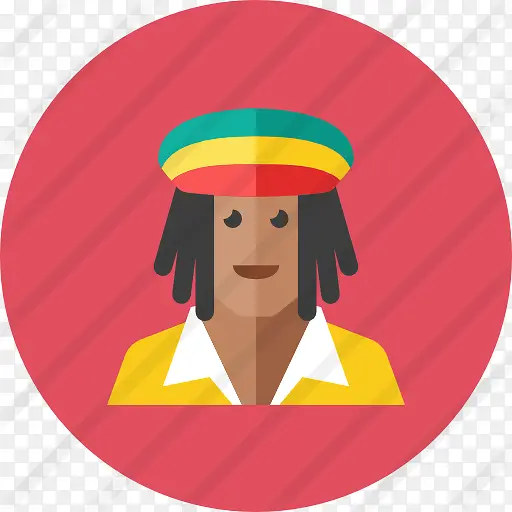 Rastafari 图标
