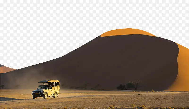 纳米比亚红沙漠高清图片