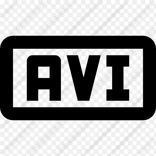 AVI 图标