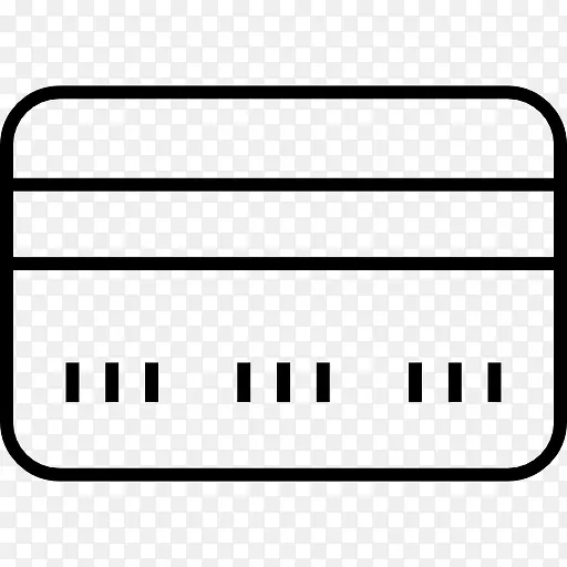 信用卡工具概述商业符号图标