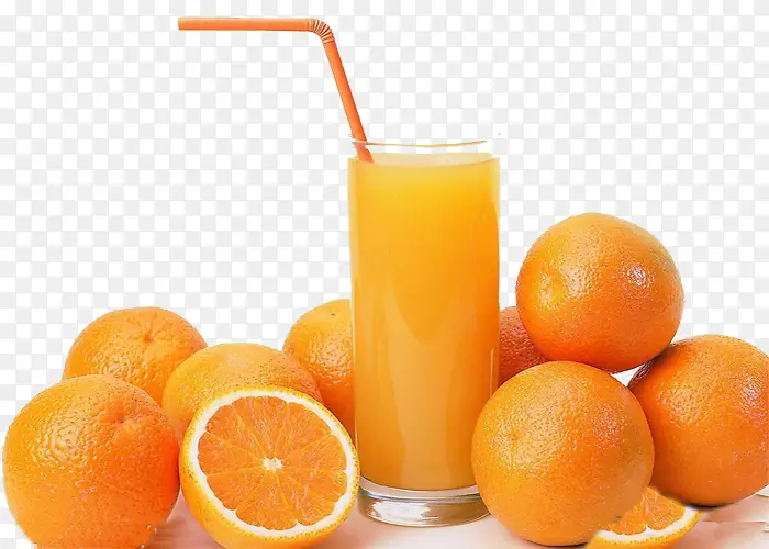 橙汁的美丽秘密