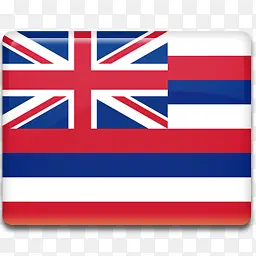 夏威夷国旗图标