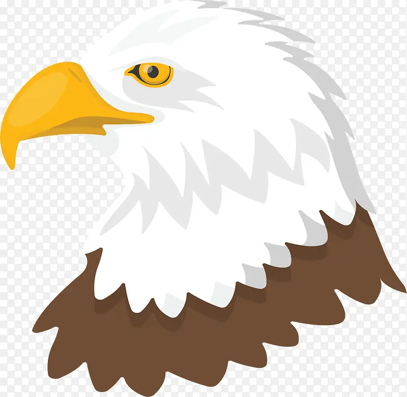 美国独立日的雄鹰