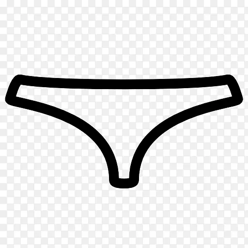 underwear woman icon