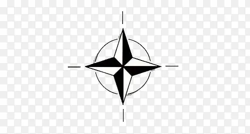 北约组织空军军徽