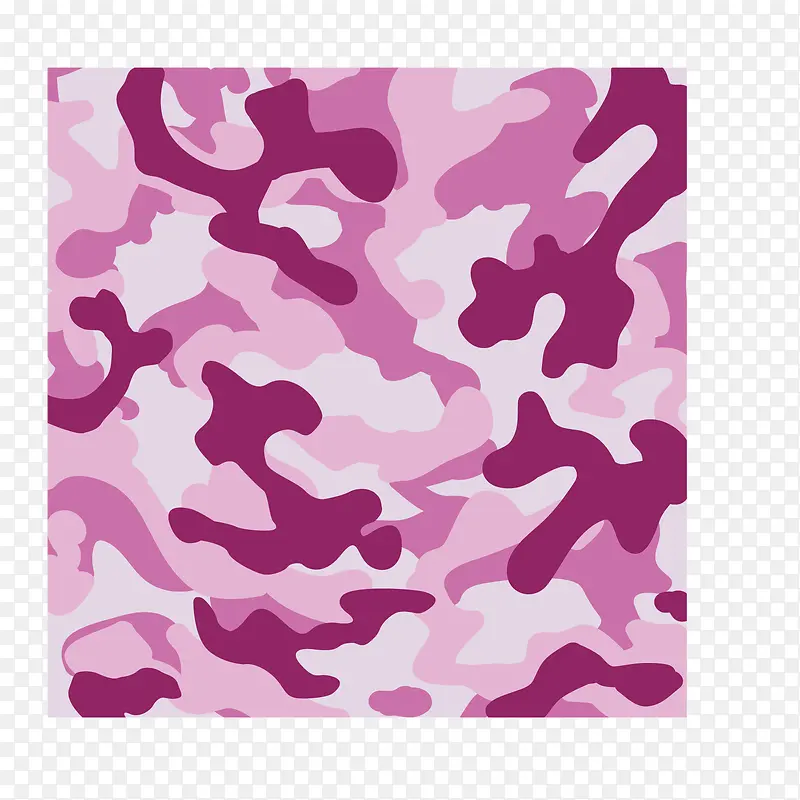 矢量军事迷彩布纹粉红色