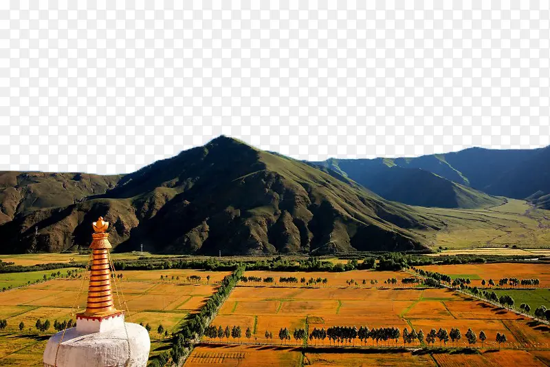 西藏雍布拉康图片3