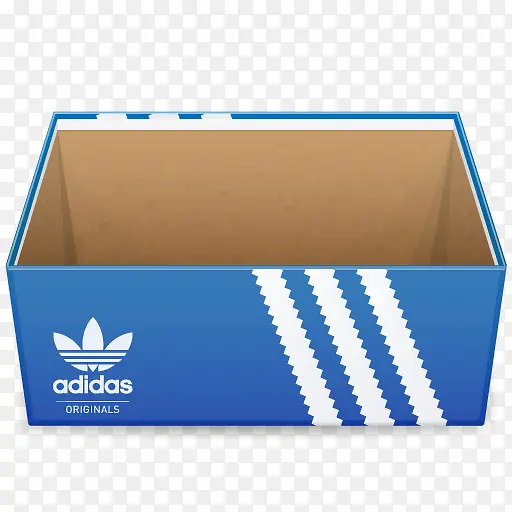 Adidas跑步鞋盒图标