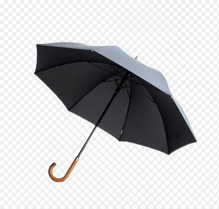直杆防暴雨伞