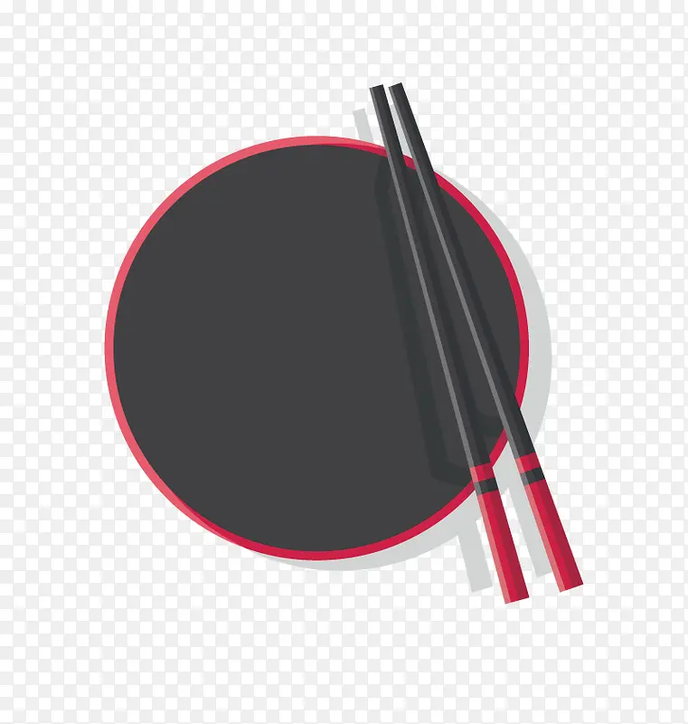 矢量一副碗筷PNG图片素材下载_图片编号qrmxloxz-免抠素材网