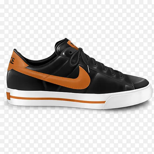 耐克橙色鞋子nike-icons