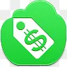 银行账户free-green-cloud-icons