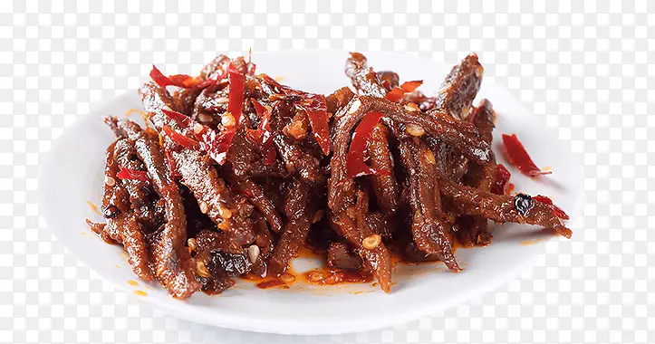 盘子里的小黄鱼